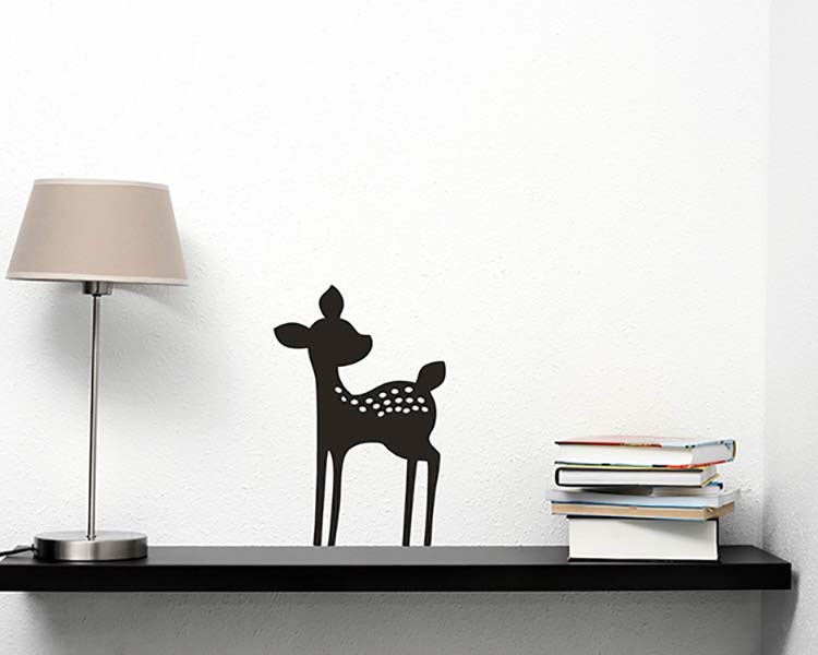 Fawn Deer Wall Decal For Nursery
